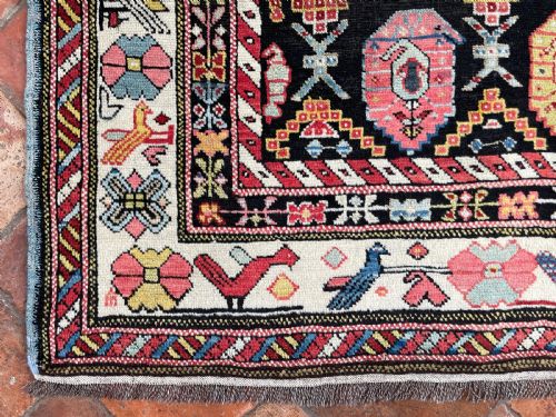 ANTIQUE KUBA RUG - ADDITIONAL PHOTO 14