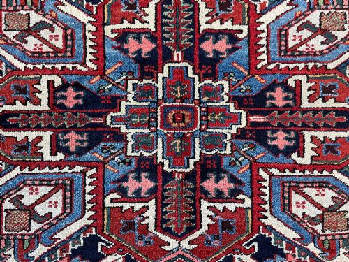 ANTIQUE HERIZ CARPET - ADDITIONAL PHOTO 3