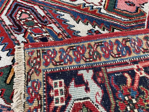 ANTIQUE HERIZ CARPET - ADDITIONAL PHOTO 5