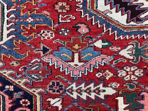ANTIQUE HERIZ CARPET - ADDITIONAL PHOTO 6