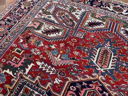 ANTIQUE HERIZ CARPET - ADDITIONAL PHOTO 7
