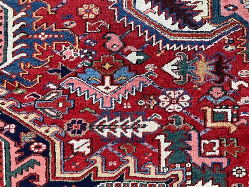 ANTIQUE HERIZ CARPET - ADDITIONAL PHOTO 8