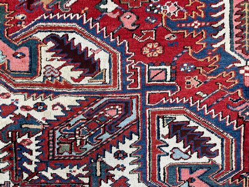 ANTIQUE HERIZ CARPET - ADDITIONAL PHOTO 9