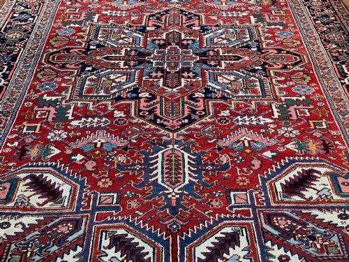 ANTIQUE HERIZ CARPET - ADDITIONAL PHOTO 10
