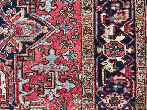 ANTIQUE HERIZ CARPET - ADDITIONAL PHOTO 6