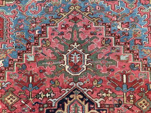 ANTIQUE HERIZ CARPET - ADDITIONAL PHOTO 7