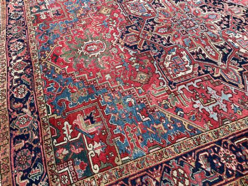 ANTIQUE HERIZ CARPET - ADDITIONAL PHOTO 8