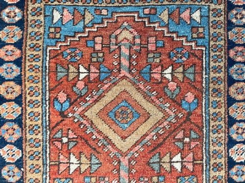 ANTIQUE HERIZ RUG - ADDITIONAL PHOTO 1