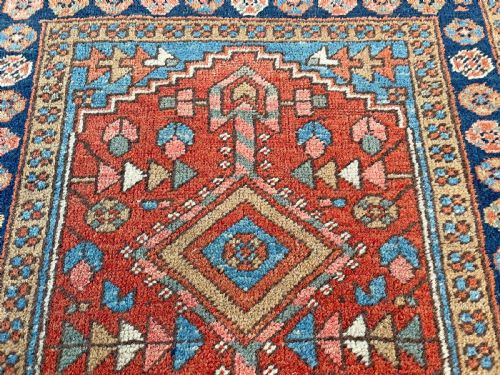 ANTIQUE HERIZ RUG - ADDITIONAL PHOTO 2