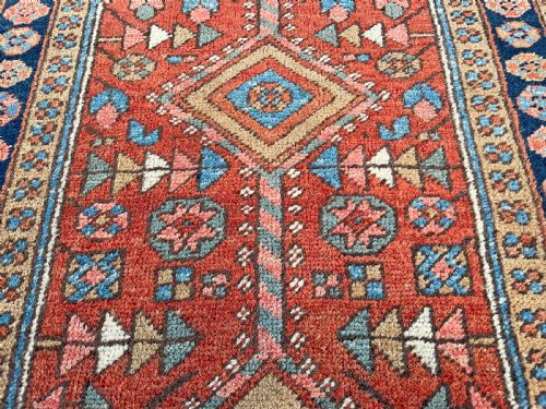 ANTIQUE HERIZ RUG - ADDITIONAL PHOTO 4