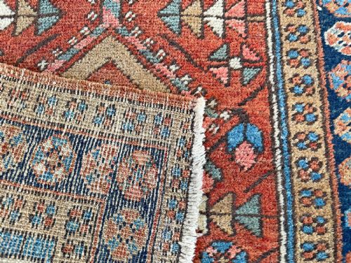 ANTIQUE HERIZ RUG - ADDITIONAL PHOTO 5