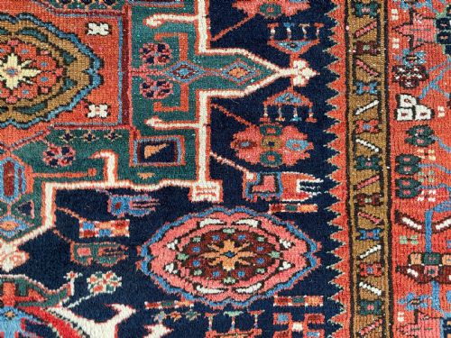 ANTIQUE KARAJA RUG - ADDITIONAL PHOTO 2