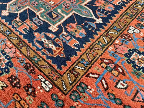 ANTIQUE KARAJA RUG - ADDITIONAL PHOTO 3