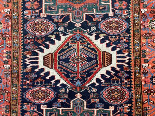 ANTIQUE KARAJA RUG - ADDITIONAL PHOTO 6