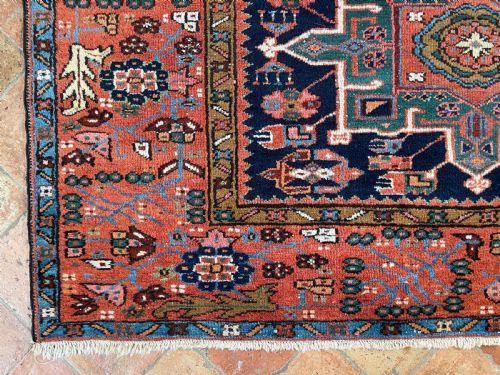 ANTIQUE KARAJA RUG - ADDITIONAL PHOTO 8