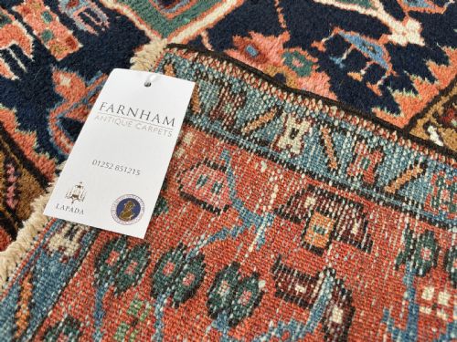 ANTIQUE KARAJA RUG - ADDITIONAL PHOTO 11