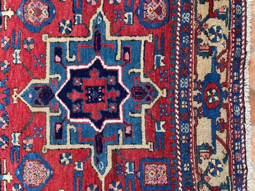 ANTIQUE HERIZ RUG - ADDITIONAL PHOTO 5