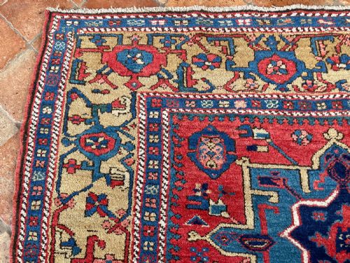ANTIQUE HERIZ RUG - ADDITIONAL PHOTO 10