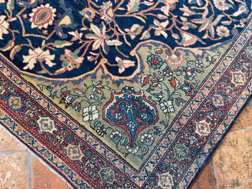 ANTIQUE FARAHAN RUG - ADDITIONAL PHOTO 6