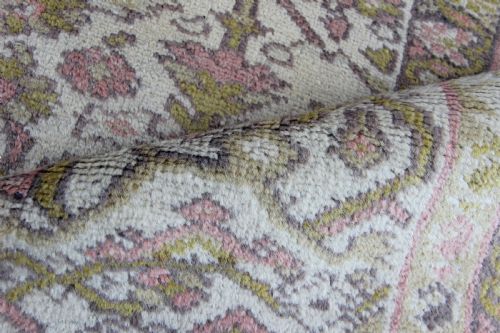 ANTIQUE SULTANABAD CARPET - ADDITIONAL PHOTO 1