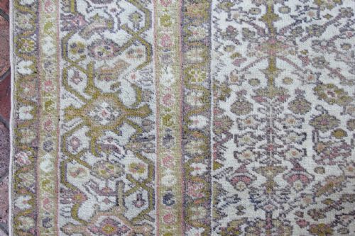 ANTIQUE SULTANABAD CARPET - ADDITIONAL PHOTO 4