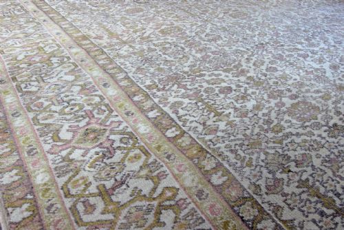 ANTIQUE SULTANABAD CARPET - ADDITIONAL PHOTO 6