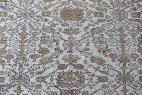 ANTIQUE SULTANABAD CARPET - ADDITIONAL PHOTO 7