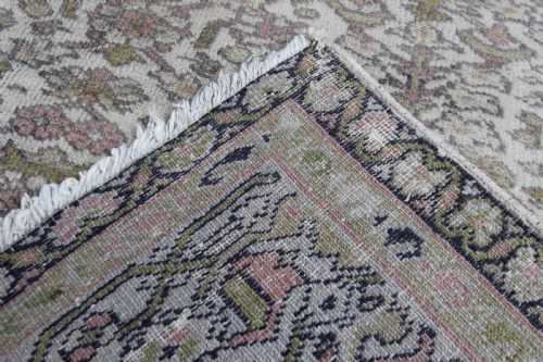 ANTIQUE SULTANABAD CARPET - ADDITIONAL PHOTO 8