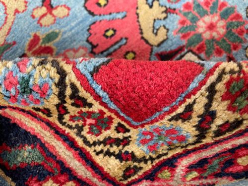 ANTIQUE HERIZ CARPET - ADDITIONAL PHOTO 1