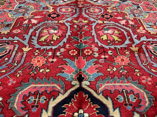ANTIQUE HERIZ CARPET - ADDITIONAL PHOTO 5
