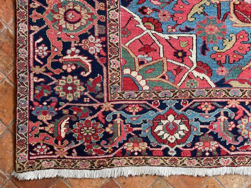 ANTIQUE HERIZ CARPET - ADDITIONAL PHOTO 7
