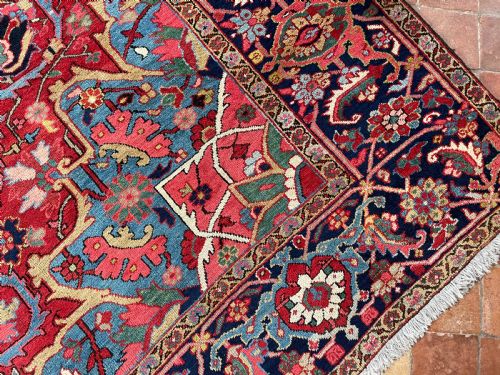 ANTIQUE HERIZ CARPET - ADDITIONAL PHOTO 10