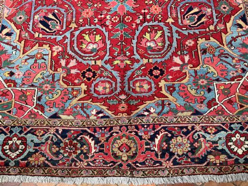 ANTIQUE HERIZ CARPET - ADDITIONAL PHOTO 11