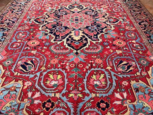 ANTIQUE HERIZ CARPET - ADDITIONAL PHOTO 12