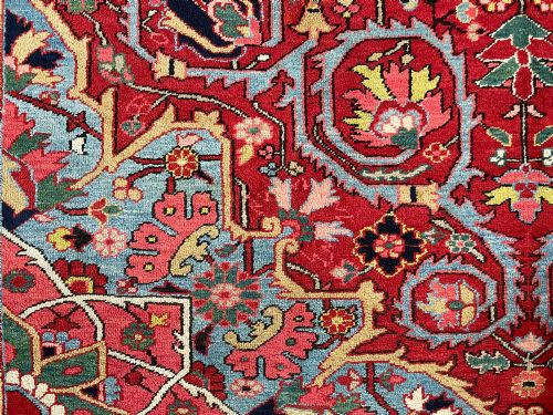 ANTIQUE HERIZ CARPET - ADDITIONAL PHOTO 16