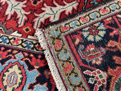 ANTIQUE HERIZ RUG - ADDITIONAL PHOTO 1