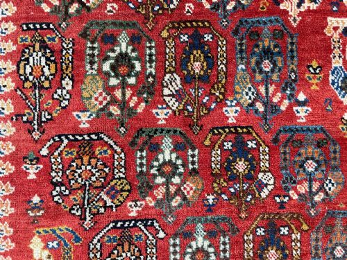RARE ANTIQUE KASHKULI RUNNER SOUTHERN PERSIA - ADDITIONAL PHOTO 3