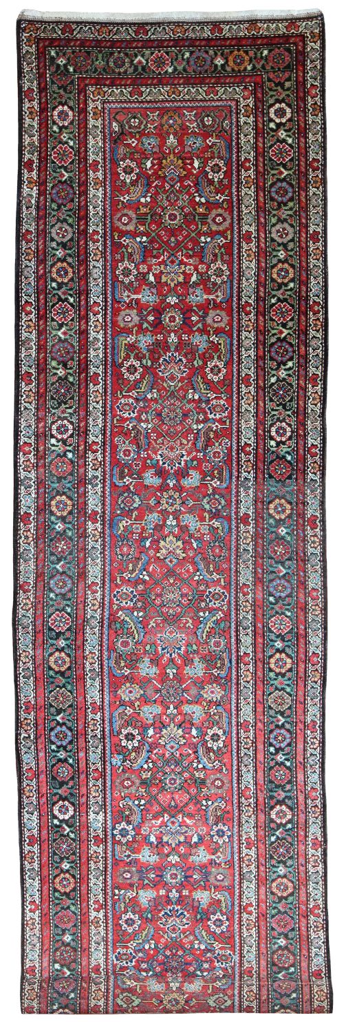 ANTIQUE FARAHAN RUNNER