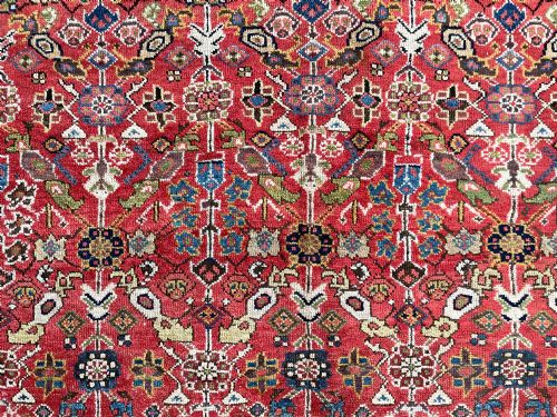 ANTIQUE MAHAL CARPET - ADDITIONAL PHOTO 10