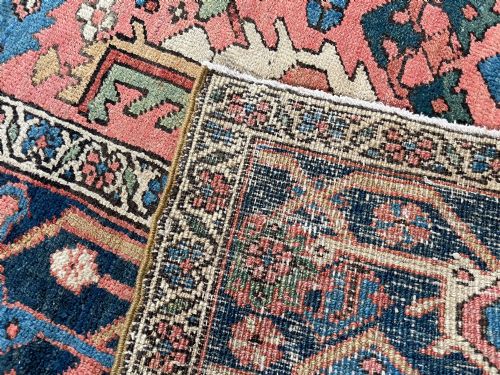 ANTIQUE BAKSHAISH CARPET - ADDITIONAL PHOTO 5