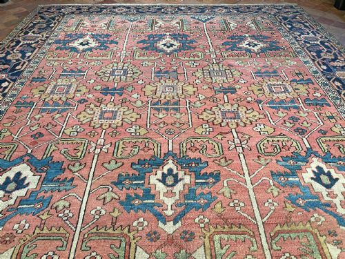 ANTIQUE BAKSHAISH CARPET - ADDITIONAL PHOTO 8