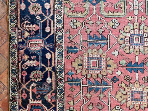 ANTIQUE BAKSHAISH CARPET - ADDITIONAL PHOTO 9