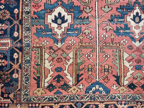 ANTIQUE BAKSHAISH CARPET - ADDITIONAL PHOTO 10