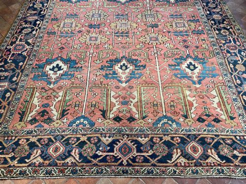 ANTIQUE BAKSHAISH CARPET - ADDITIONAL PHOTO 12