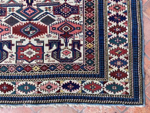 ANTIQUE KUBA RUG - ADDITIONAL PHOTO 3