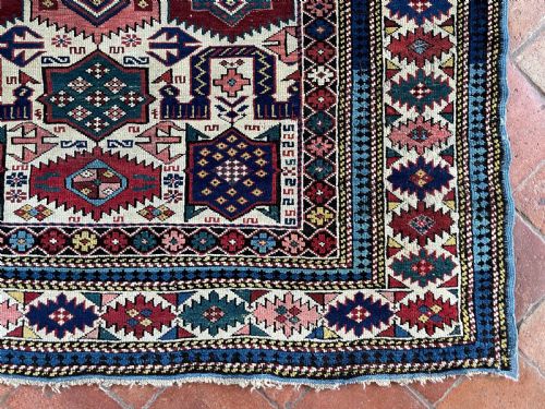 ANTIQUE KUBA RUG - ADDITIONAL PHOTO 6