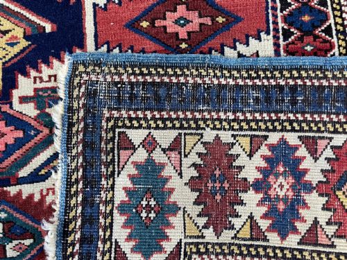 ANTIQUE KUBA RUG - ADDITIONAL PHOTO 7
