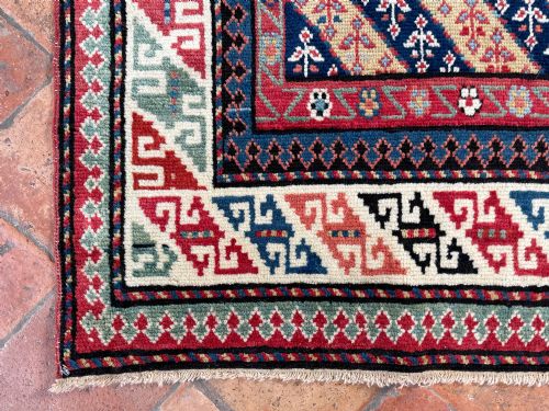 ANTIQUE GENJE RUG - ADDITIONAL PHOTO 1