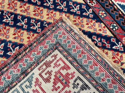 ANTIQUE GENJE RUG - ADDITIONAL PHOTO 3