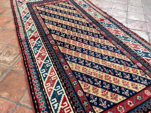 ANTIQUE GENJE RUG - ADDITIONAL PHOTO 4